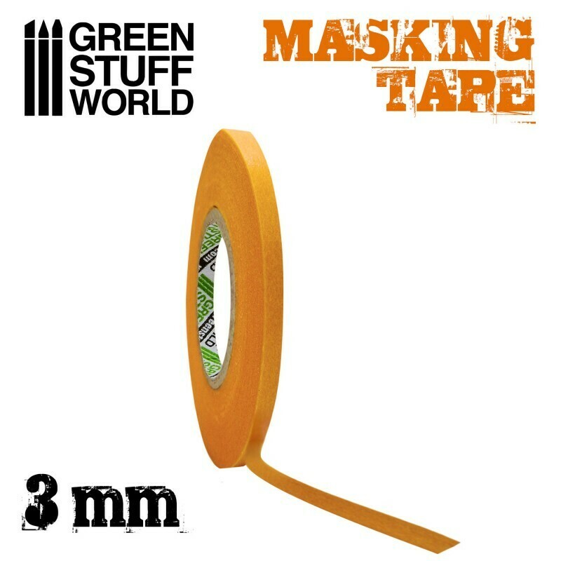 Abdeckband Masking Tape - 3mm