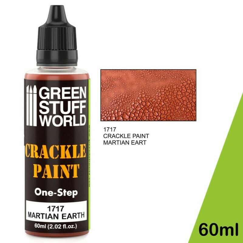 Crackle Paint Krakelierlack - Martian Earth 60ml - Greenstuff World