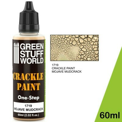 Crackle Paint Krakelierlack - Mojave Mudcrack 60ml - Greenstuff World
