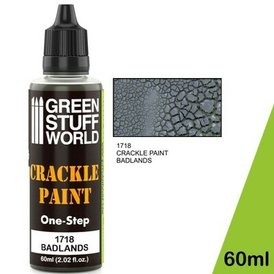Crackle Paint Krakelierlack - Badlands 60ml - Greenstuff World