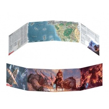 Dungeons & Dragons Storm King's Thunder DM Screen - English