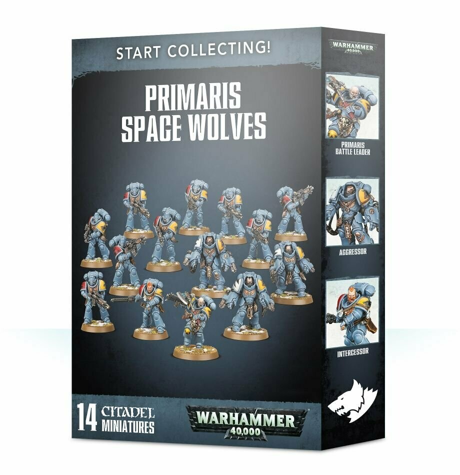Start Collecting! Primaris Space Wolves - Warhammer 40.000 - Games Workshop