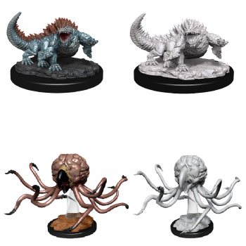 D&D Nolzur's Marvelous Miniatures - Grell & Basilisk