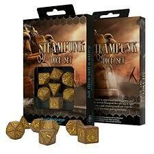 Steampunk Brown/Yellow (7) - Q-Workshop