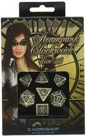 Steampunk Beige/Black (7) - Q-Workshop