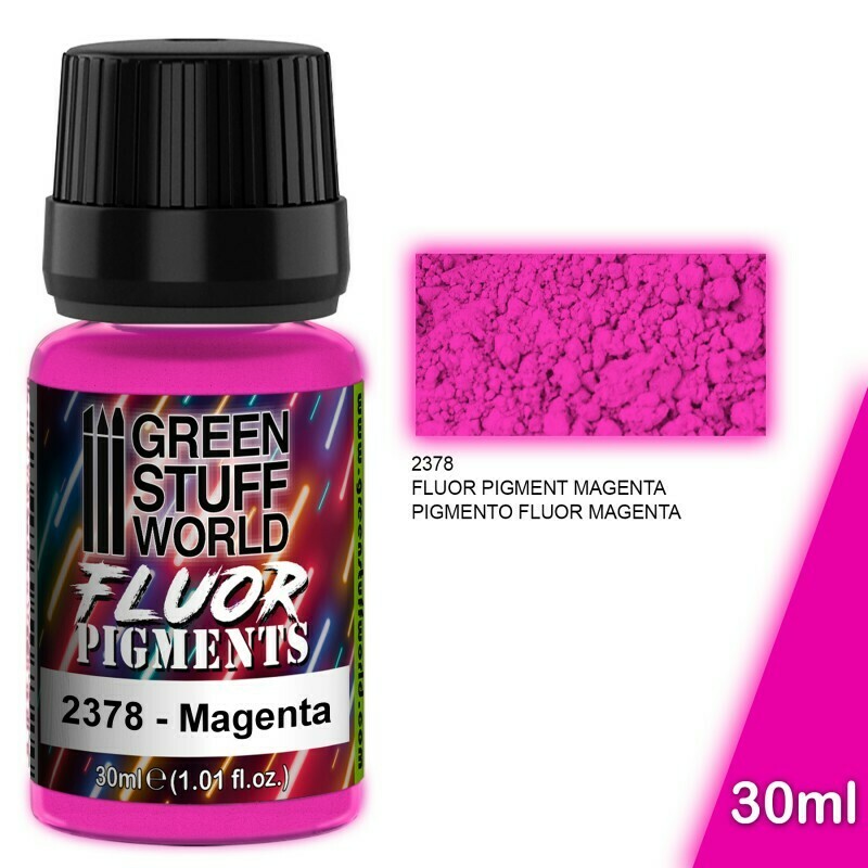 Pigment FLUOR MAGENTA- Greenstuff World
