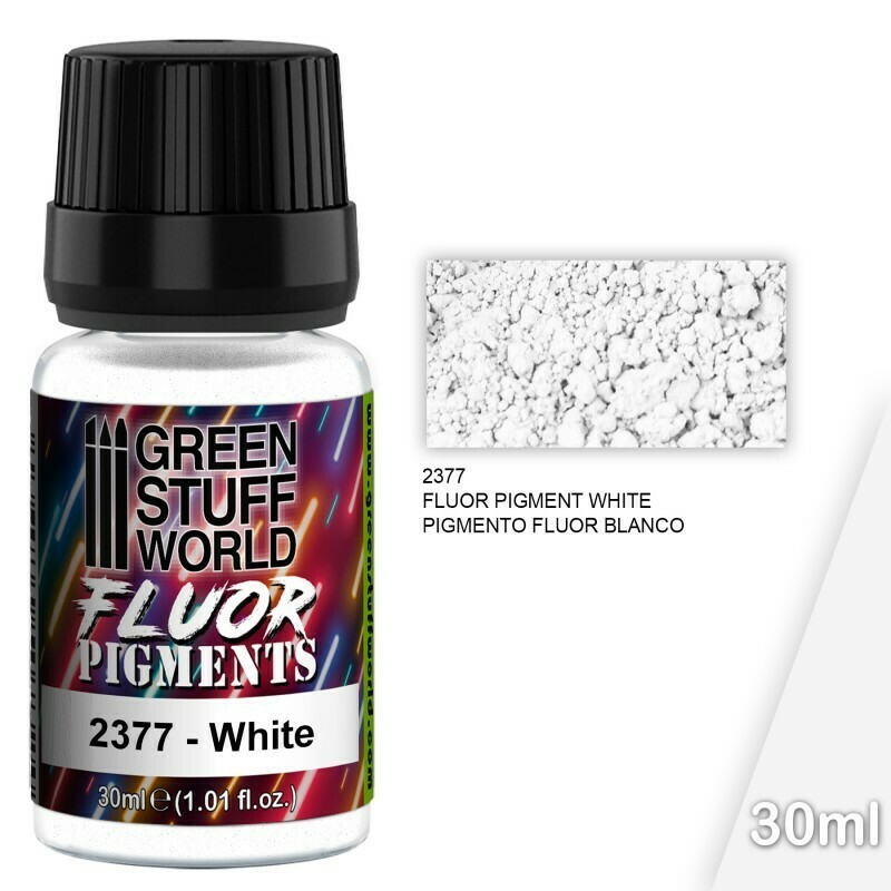 Pigment FLUOR WEISS - Greenstuff World