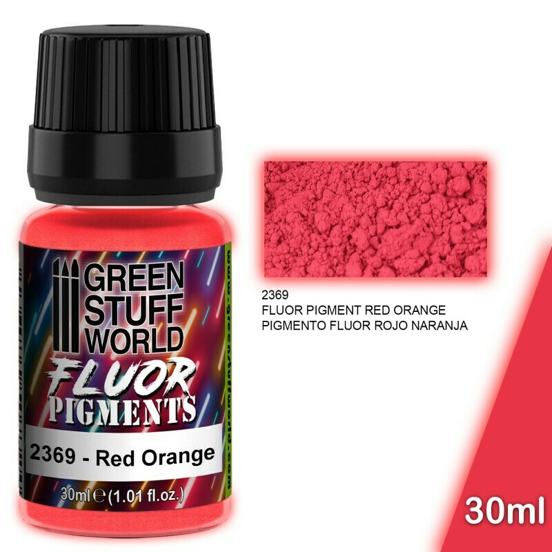 Pigment FLUOR ROT- Greenstuff World Pigment FLUOR ROT- Greenstuff World