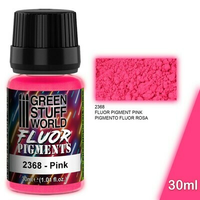Pigment FLUOR PINK - Greenstuff World