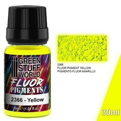 Pigment FLUOR GELB - Greenstuff World