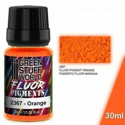 Pigment FLUOR ORANGE - Greenstuff World