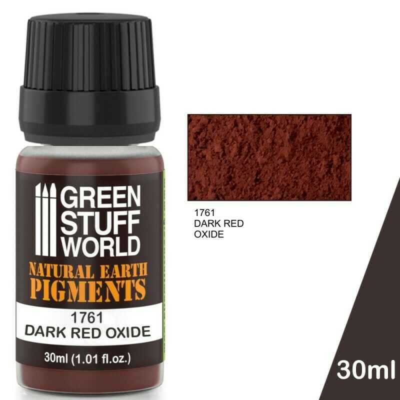 Pigment DARK RED OXIDE - Greenstuff World Pigment DARK RED OXIDE - Greenstuff World