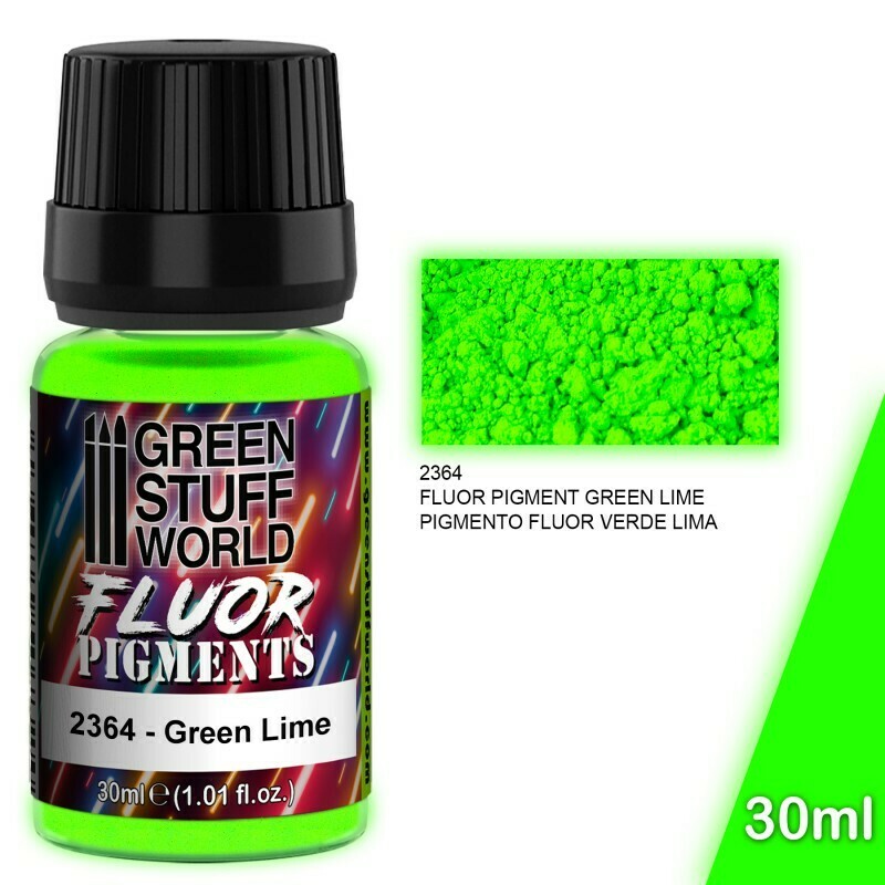 Pigment FLUOR GREEN LIME - Greenstuff World
