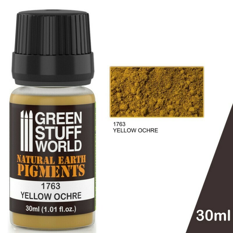 Pigment YELLOW OCHRE - Greenstuff World
