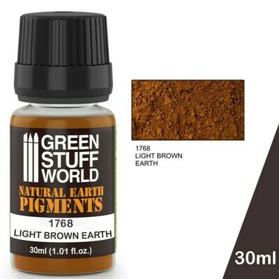 Pigment LIGHT BROWN EARTH  - Greenstuff World