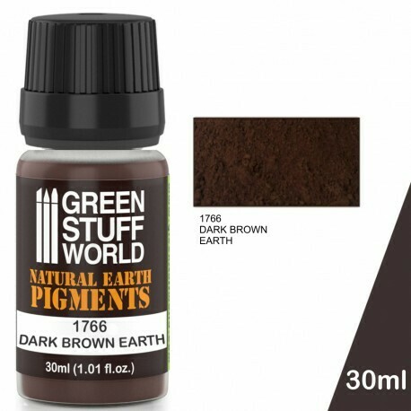 Pigment DARK BROWN EARTH - Greenstuff World