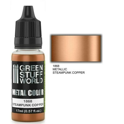 Metallische Farbe STEAMPUNK COPPER - Greenstuff World