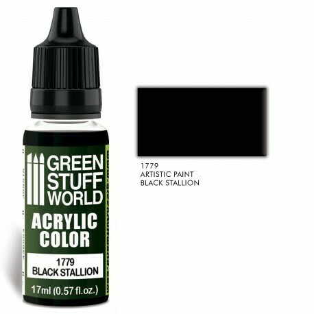 Acrylic Color BLACK STALLION - Greenstuff World