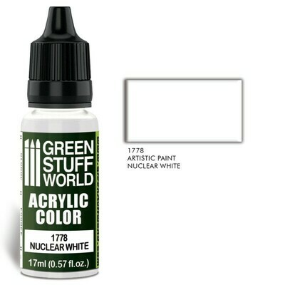 Acrylic Color NUCLEAR WHITE - Greenstuff World