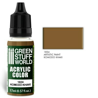 Acrylic Color KOMODO KHAKI - Greenstuff World