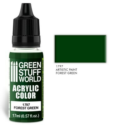 Acrylic Color FOREST GREEN - Greenstuff World