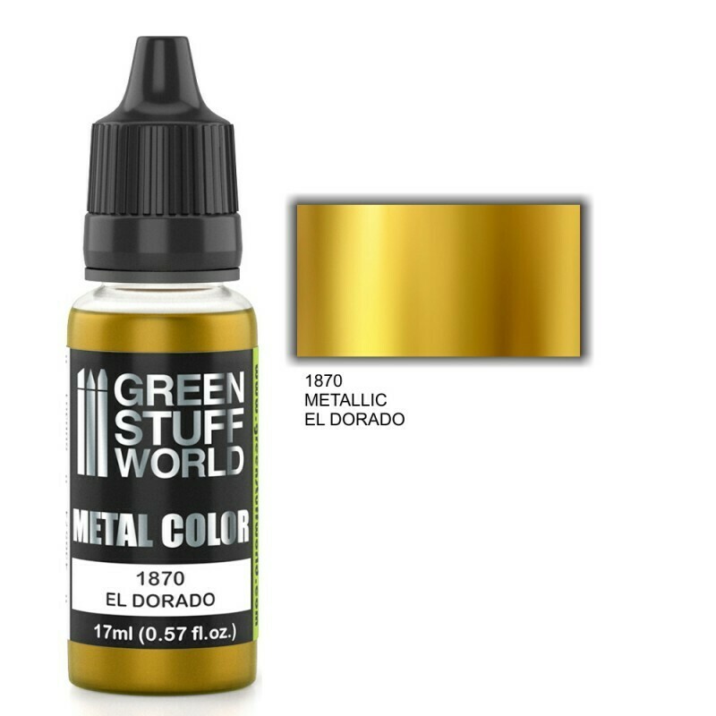 Metallische Farbe EL DORADO - Greenstuff World