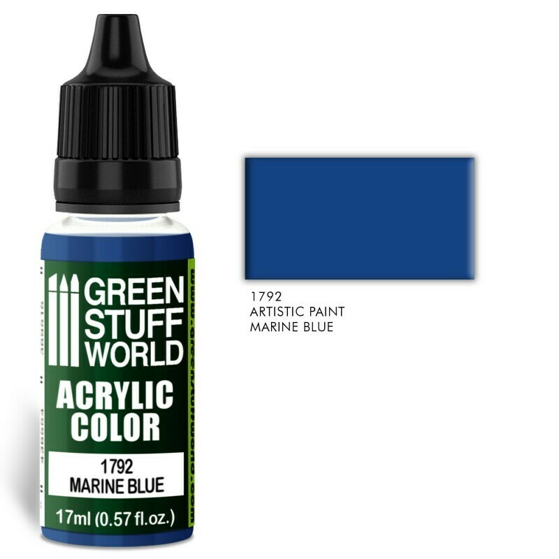 Acrylic Color MARINE BLUE - Greenstuff World