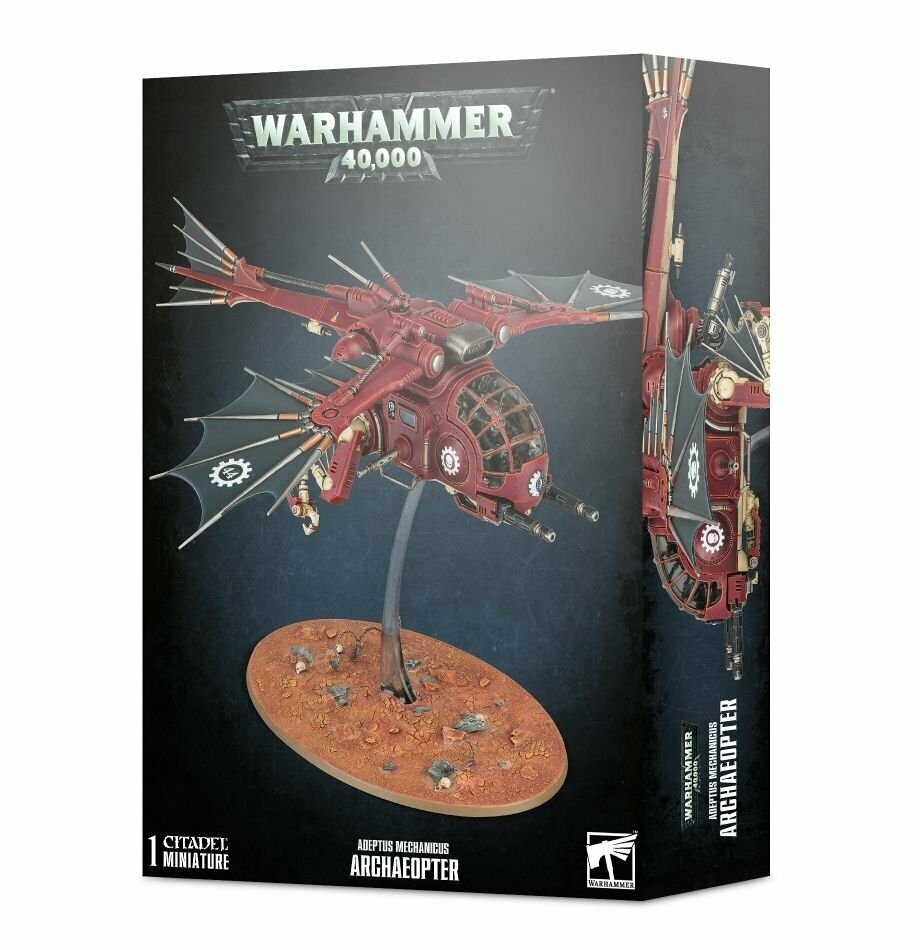 Archaeopter Stratoraptor Transvector Fusilave - Adeptus Mechanicus - Warhammer 40.000 - Games Workshop