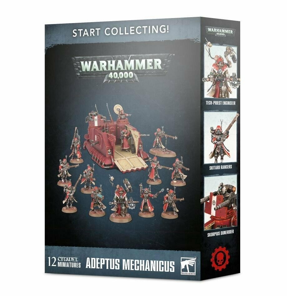 Start Collecting! Adeptus Mechanicus - Warhammer 40.000 - Games Workshop