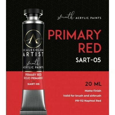 Scalecolor Artist - PRIMARY RED - Scale 75
