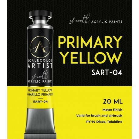 Scalecolor Artist - PRIMARY YELLOW - Scale 75