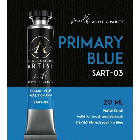 Scalecolor Artist - PRIMARY BLUE - Scale 75