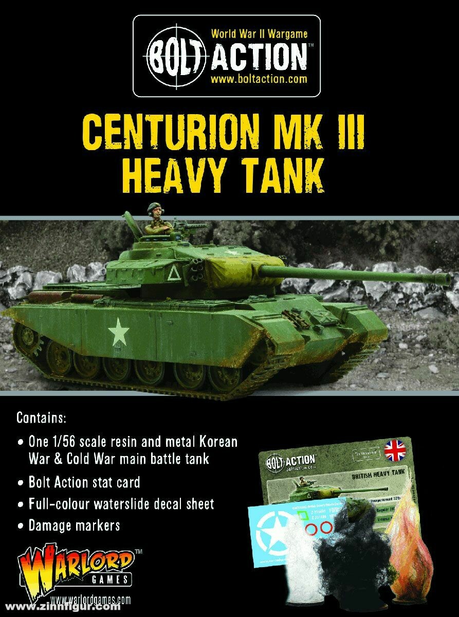 Centurion Mk III - Bolt Action - Warlord Games