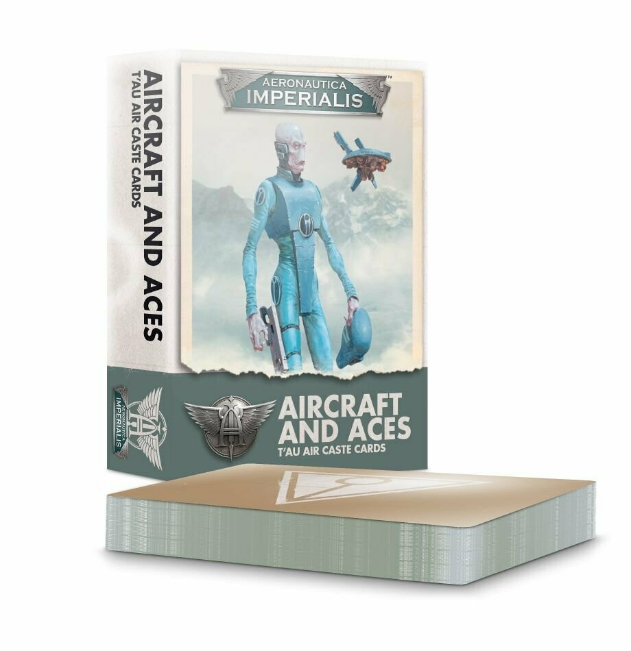 Aeronautica Imperialis: Aircraft and Aces – T'au Air Caste Cards - Aeronautica Imperialis - Games Workshop Aeronautica Imperialis: Aircraft and Aces – T'au Air Caste Cards - Aeronautica Imperialis - Games Workshop