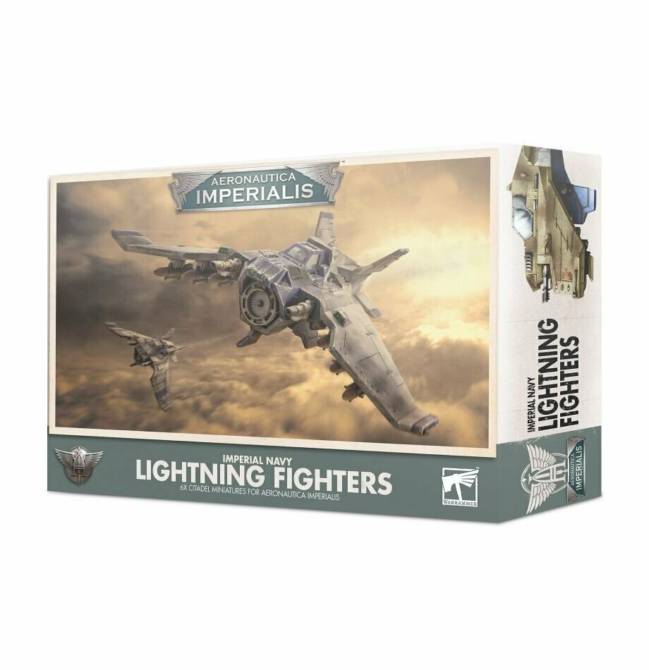 Aeronautica Imperialis: Lightning Fighters der Imperialen Kriegsflotte - Aeronautica Imperialis - Games Workshop Aeronautica Imperialis: Lightning Fighters der Imperialen Kriegsflotte - Aeronautica Imperialis - Games Workshop
