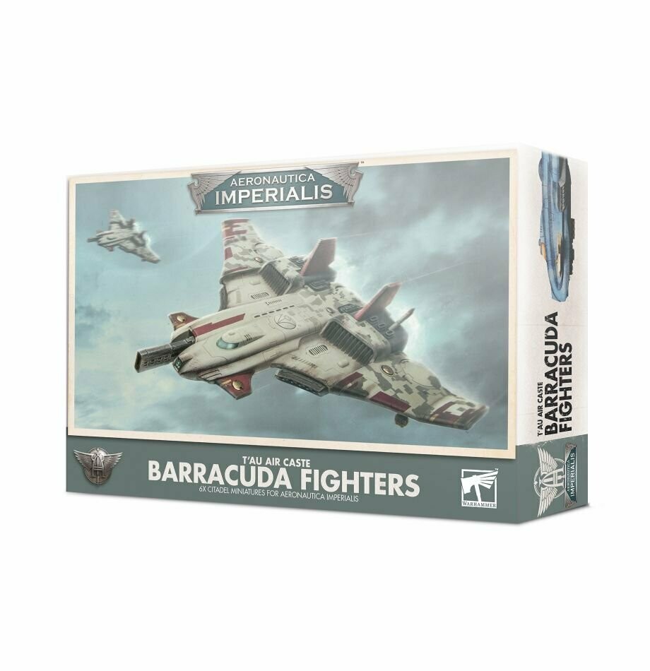 Aeronautica Imperialis: Barracuda Fighters der T'au-Luftkaste - Aeronautica Imperialis - Games Workshop Aeronautica Imperialis: Barracuda Fighters der T'au-Luftkaste - Aeronautica Imperialis - Games Workshop