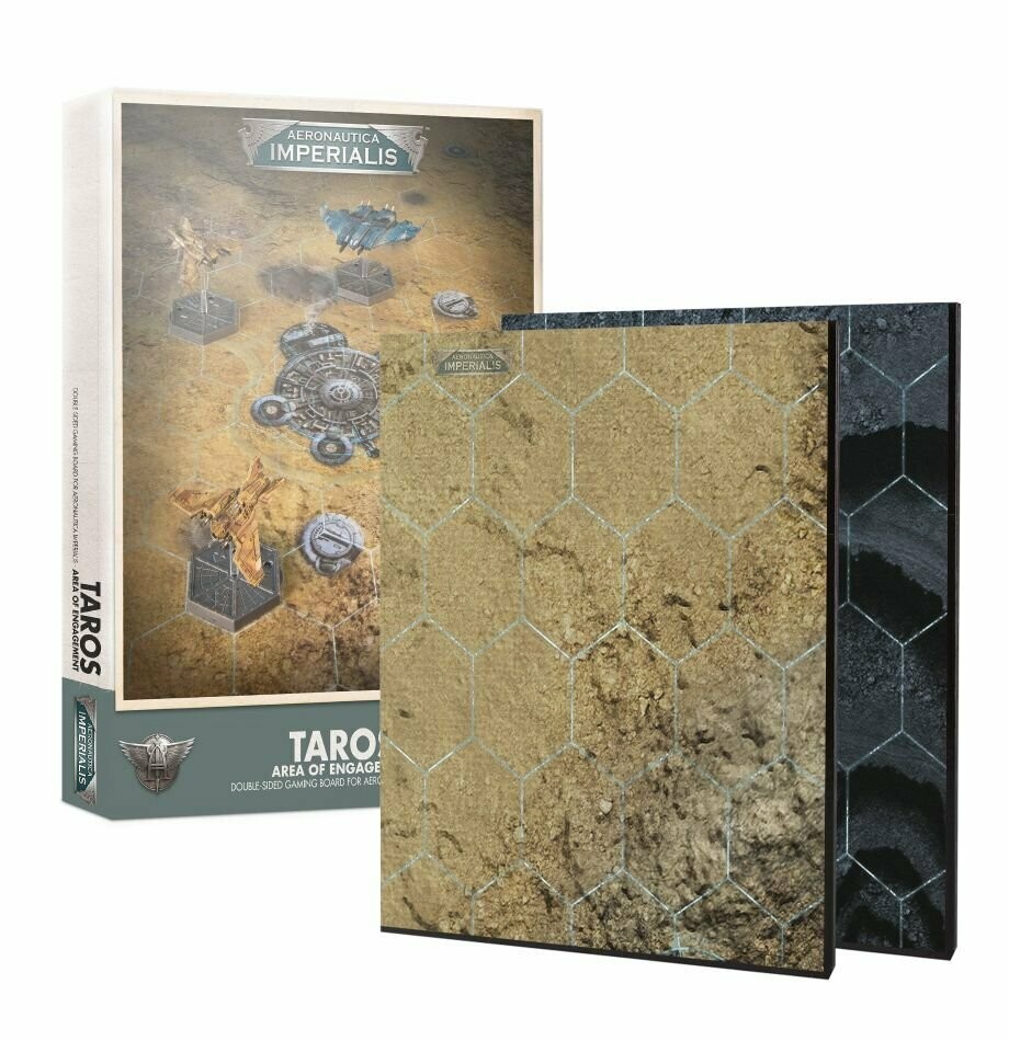Taros-Gefechtsgebiet-Spielplan - Aeronautica Imperialis - Games Workshop Taros-Gefechtsgebiet-Spielplan - Aeronautica Imperialis - Games Workshop