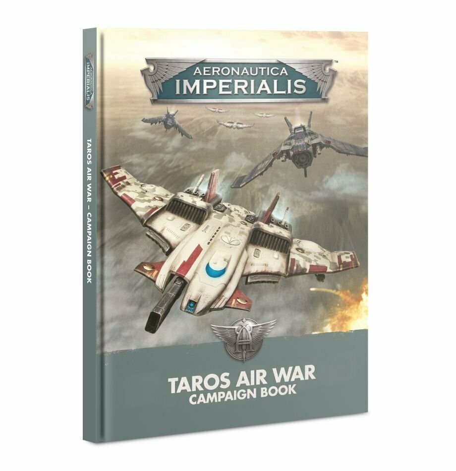 Aeronautica Imperialis: Taros Air War Campaign Book (Englisch) - Aeronautica Imperialis - Games Workshop Aeronautica Imperialis: Taros Air War Campaign Book (Englisch) - Aeronautica Imperialis - Games Workshop