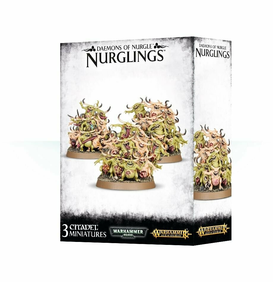Nurglings - Warhammer 40.000 - Age of Sigmar - Games Workshop Nurglings - Warhammer 40.000 - Age of Sigmar - Games Workshop