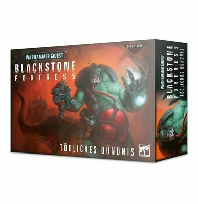 Warhammer Quest: Blackstone Fortress – Tödliches Bündnis - Warhammer 40.000 - Games Workshop