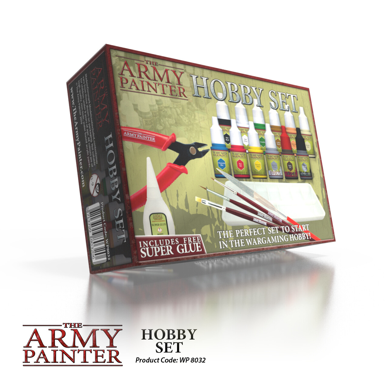 Hobby Set - Army Painter Warpaints