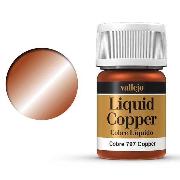 Liquid Copper - Red Gold 794 - Vallejo