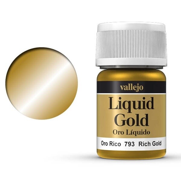 Liquid Gold - Rich Gold 793 - Vallejo