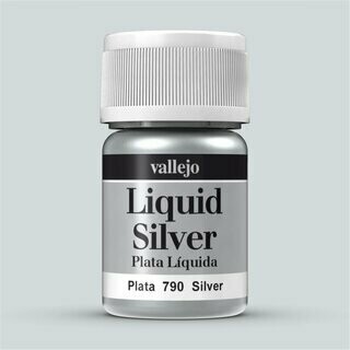 Liquid Silver - Silver 790 - Vallejo