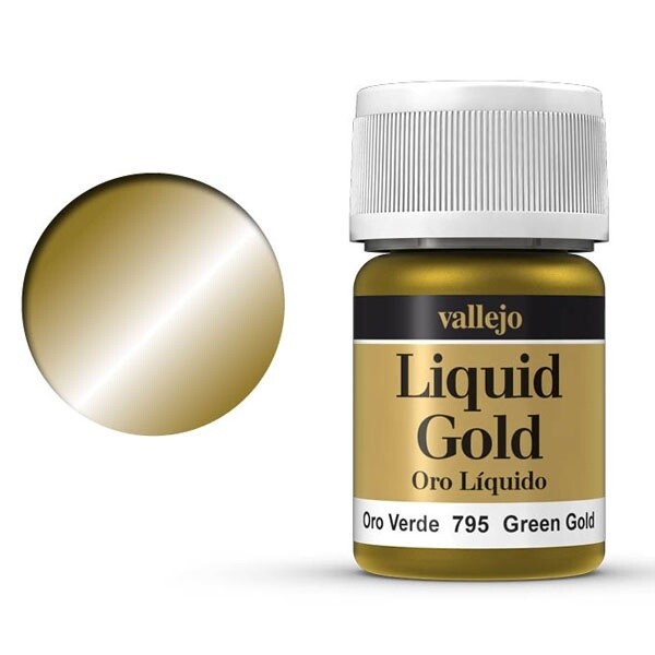 Liquid Gold - Green Gold 795 - Vallejo
