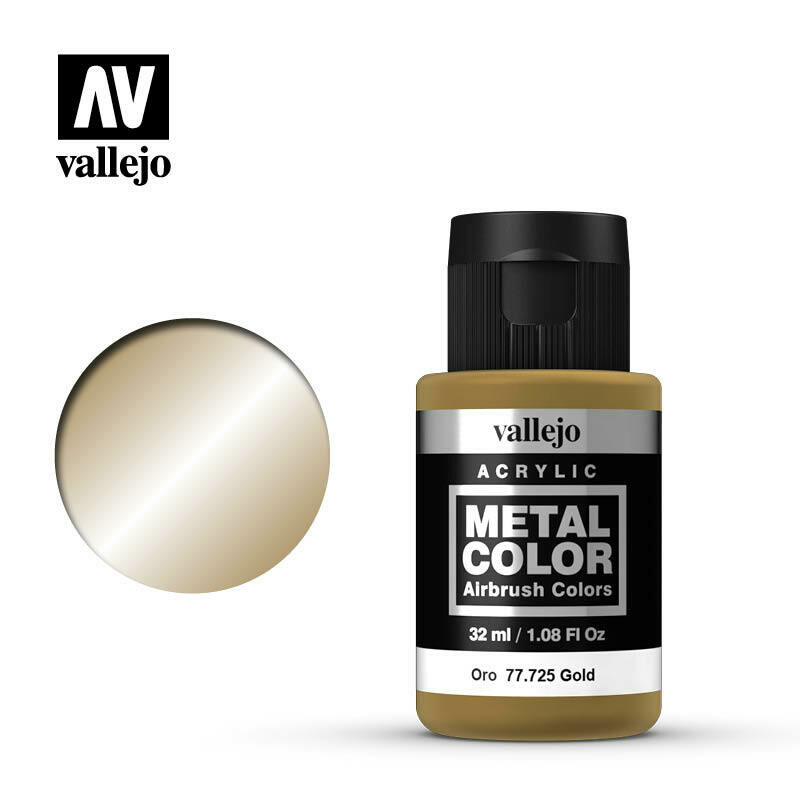 Vallejo Metal Color 77.725 Gold - Vallejo