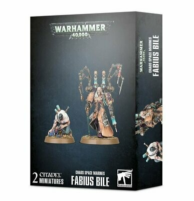 Fabius Bile - Chaos Space Marines - Warhammer 40.000 - Games Workshop