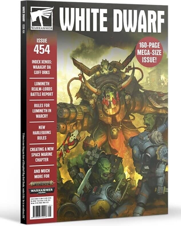White Dwarf 454 - 2020 (Deutsch) - Games Workshop