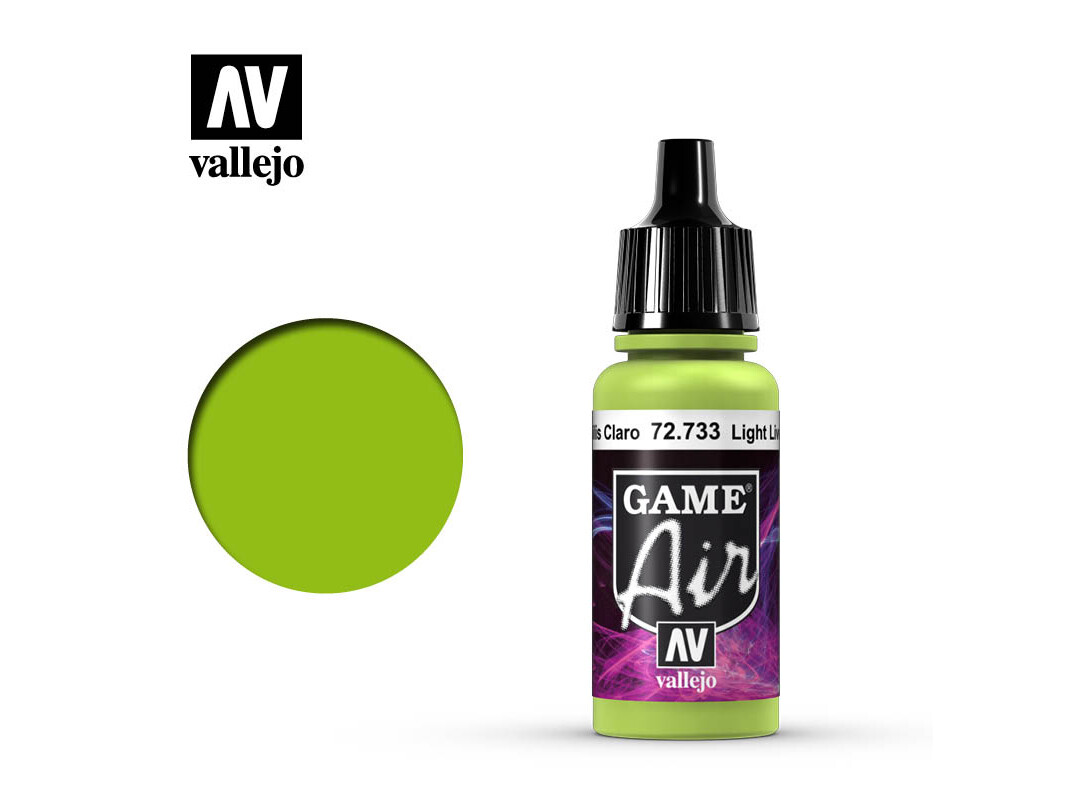 Vallejo Game Air - Light Livery Green (17ml)