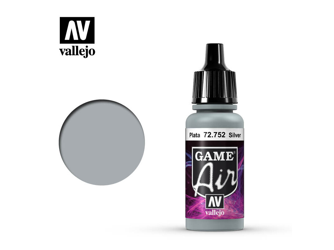 Vallejo Game Air - Silver (17ml)